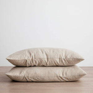 Pillowcases - Natural